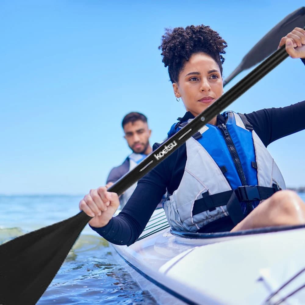Pagaie SUP réglable aluminium rétractable portable paddle planche stand up paddle