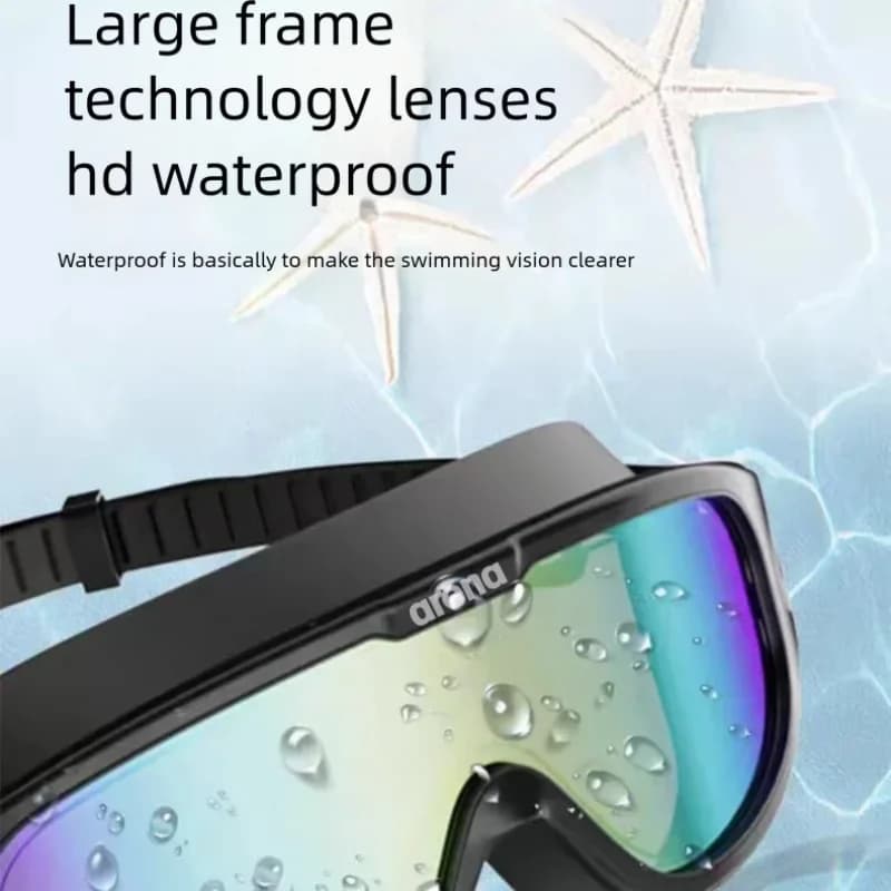 Nouveautés lunettes natation AREMA HD - anti-buée et anti-UV disponibles en plusieurs coloris