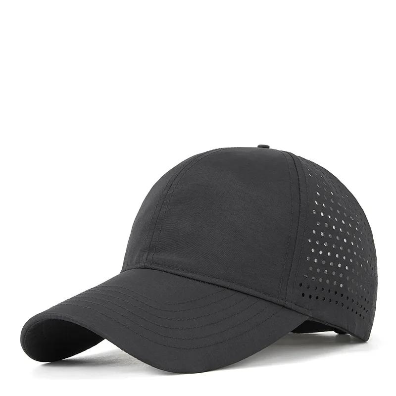 Casquette séchage rapide pêche sport - Chapeau mesh UV protection homme femme multi-couleurs