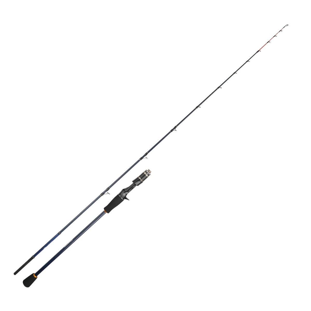 Canne jigging puissante 1.75m tip titane - Rod boat octopus haute qualité pour pêche casting jigging dur