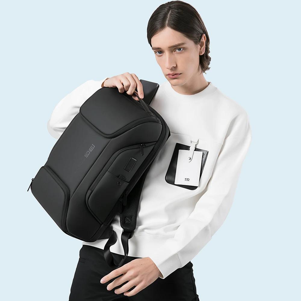 Sac à dos professionnel avec chargeur USB pour pêche - Waterproof et compatible ordinateur 15.6 pouces