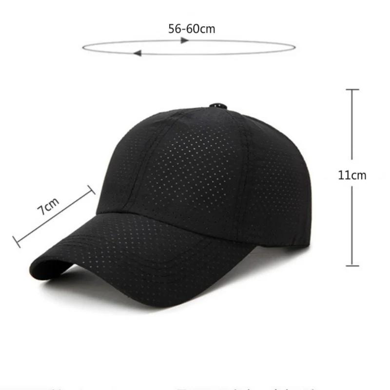 Casquette snapback mesh 2023 - Séchage rapide réglable pour pêche et sports outdoor