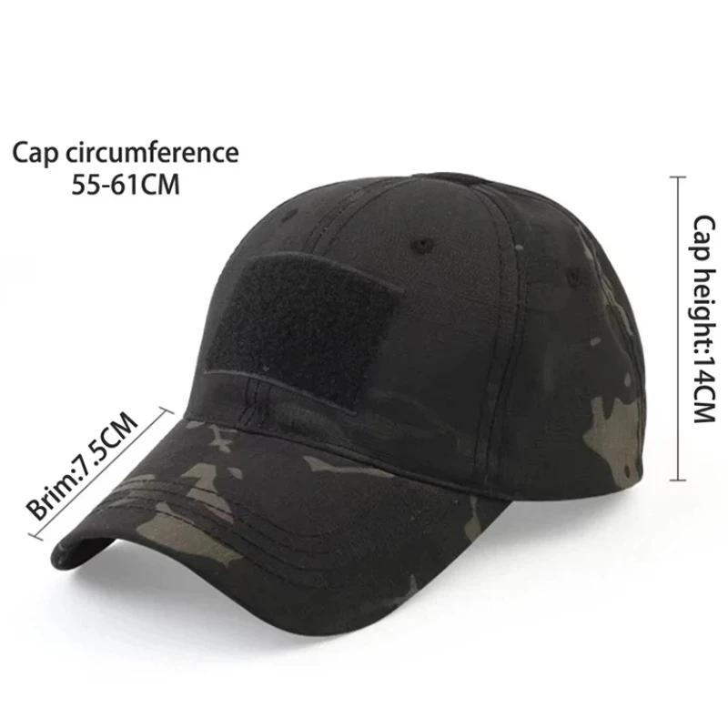 Casquette baseball camouflage ajustable pour pêche outdoor - Modèle sportif cool