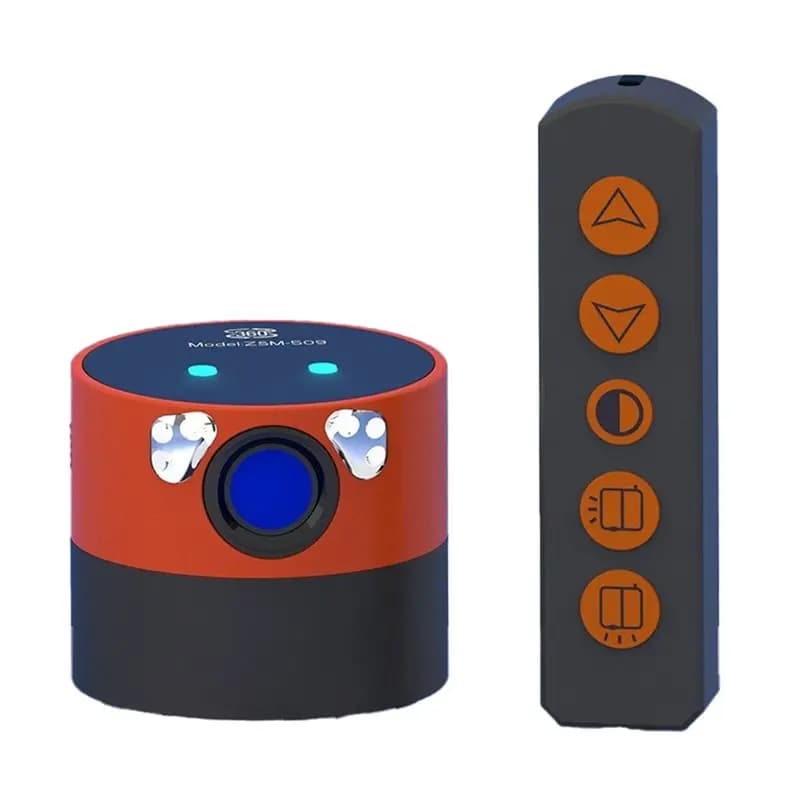 Sonde sous-marine HD Fish Finder pour photographie précise d'artefacts et détection visuelle de poissons