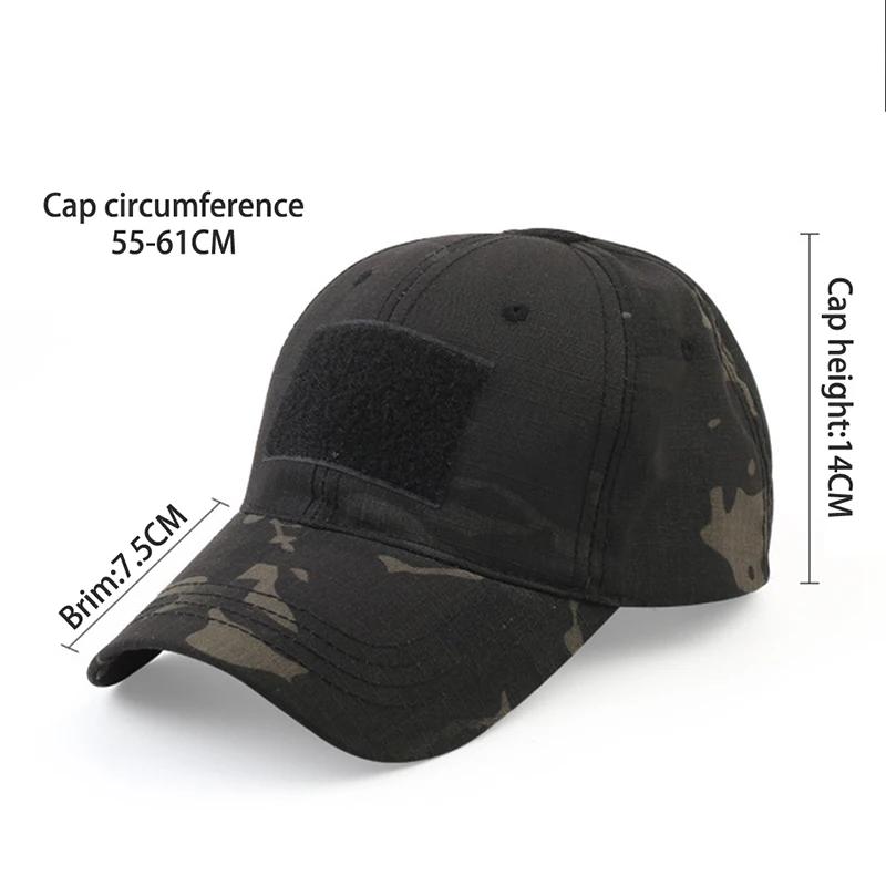Casquette camouflage ajustable pêche chasse vélo respirable unisexe protection soleil outdoor