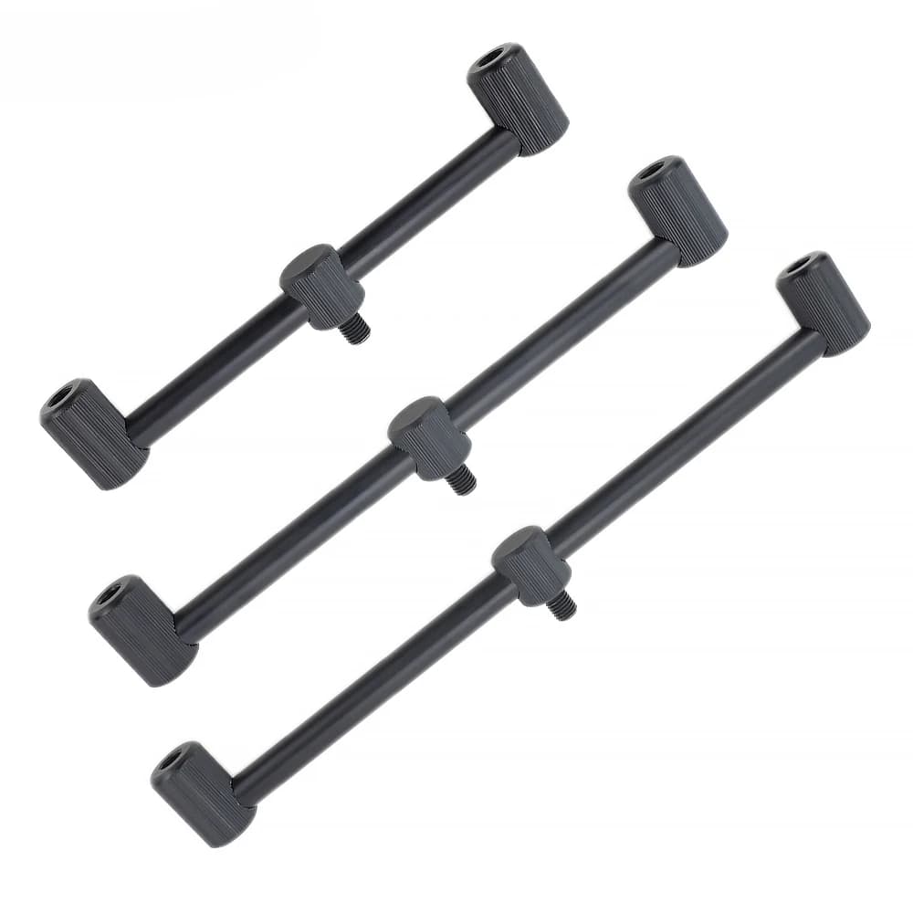 Support canne pêche carpe Hirisi rod pod avec bank stick et buzz bar - Porte cannes stable