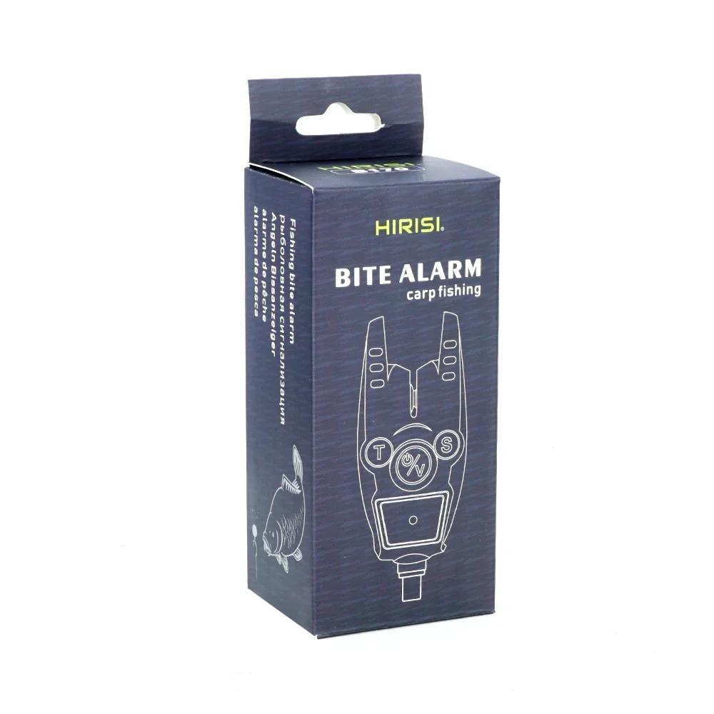 Alarme de touches haute qualité Hirisi B170 pour carpe - Volume, tonalité, sensibilité réglables accessoire essentiel