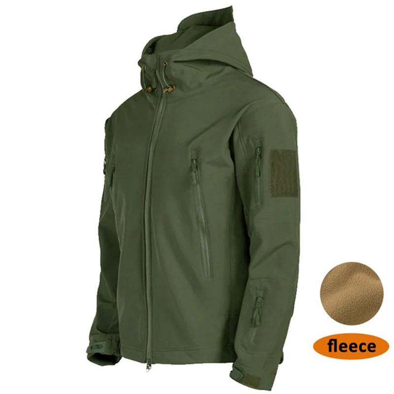 Veste tactique softshell Rucamo camouflage - Veste cargo pêche sports outdoor imperméable
