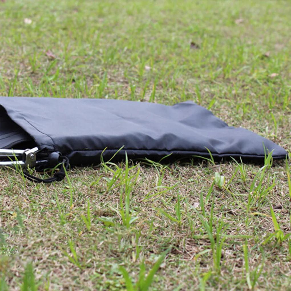 Tabouret pliant de pêche en alliage d'aluminium et toile Oxford pour camping randonnée