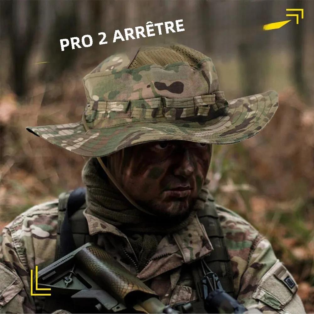 Casquette PRO camouflage bord rond SINAIRSOFT - Chapeau pêche protection solaire été nouvelle génération