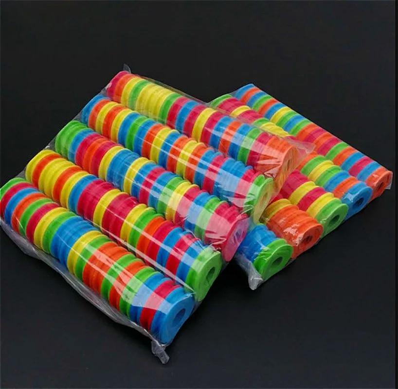 Bobines en mousse EVA 10/50 pièces - Pour lignes, fils et accessoires - Plateau de bobinage pêche
