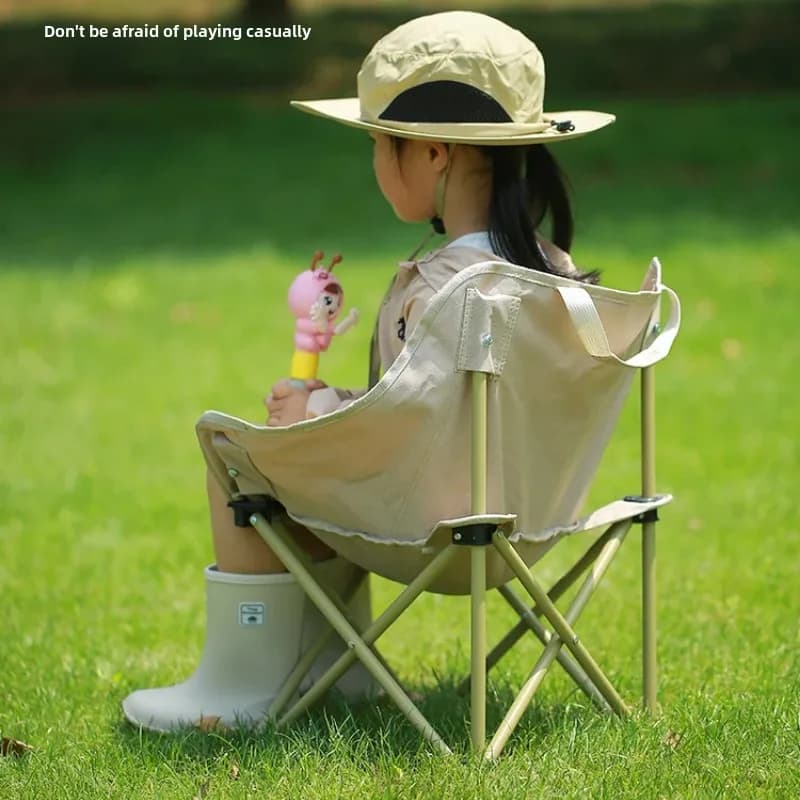 Chaise lune pliante portable pour enfants 2-8 ans rose - Siège courbé réglable camping plage