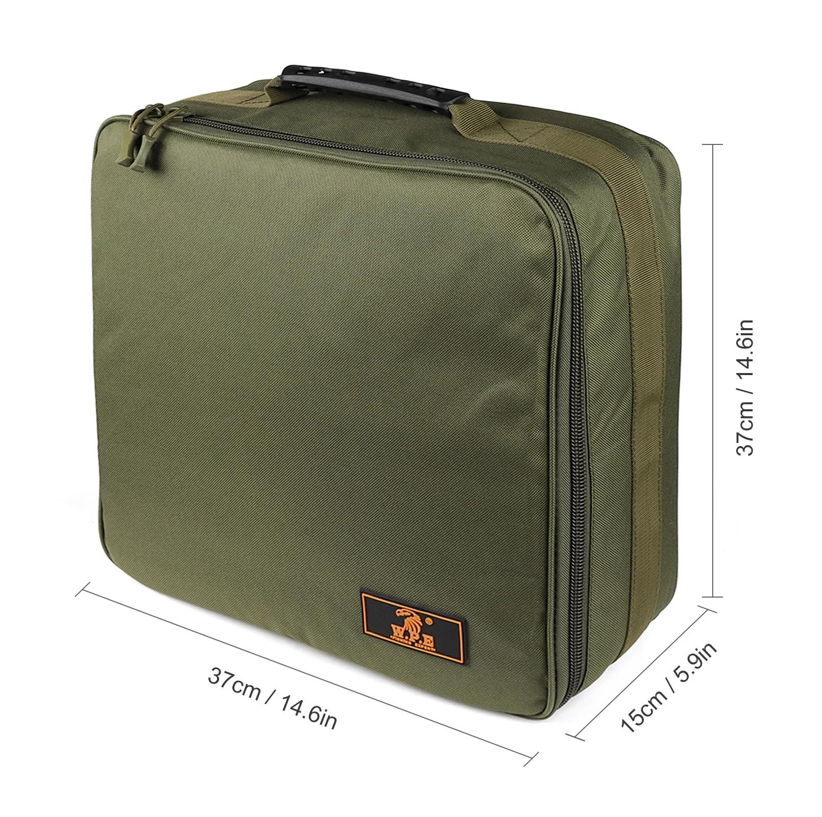 Étui de rangement pour moulinets spinning série 500-10000 avec sac de transport et accessoires de pêche