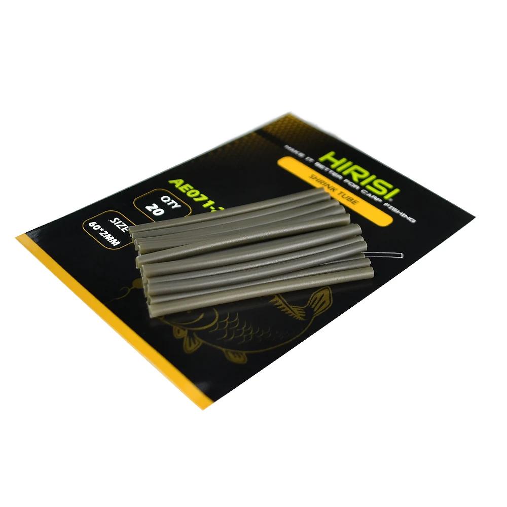 20 tubes rétractables chauffants 1mm 2mm 3mm pour montages carpe - Accessoires France