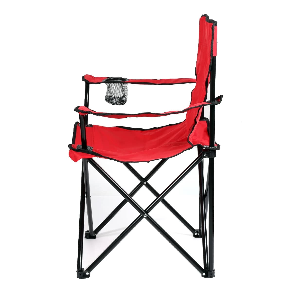 Chaise pliante camping pêche portable 130kg - Siège scène 50x50x80cm rouge bleu vert noir marine