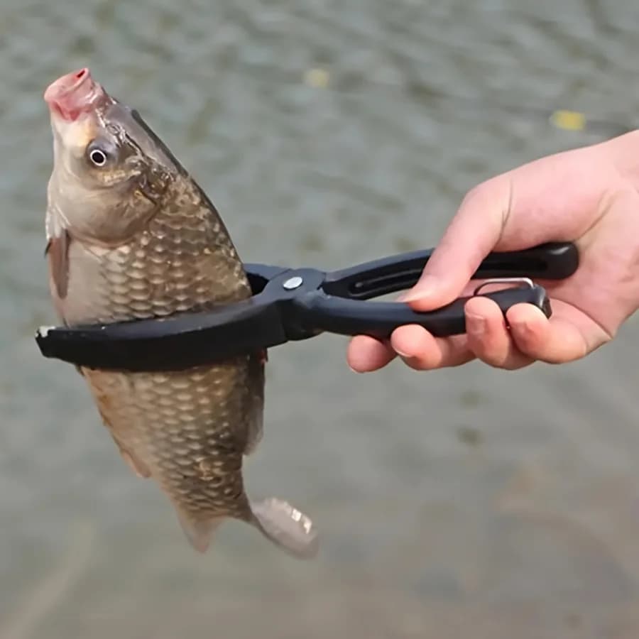 Pinces de pêche antidérapantes à prise ferme pour le contrôle des poissons, outil essentiel pour pêcheurs