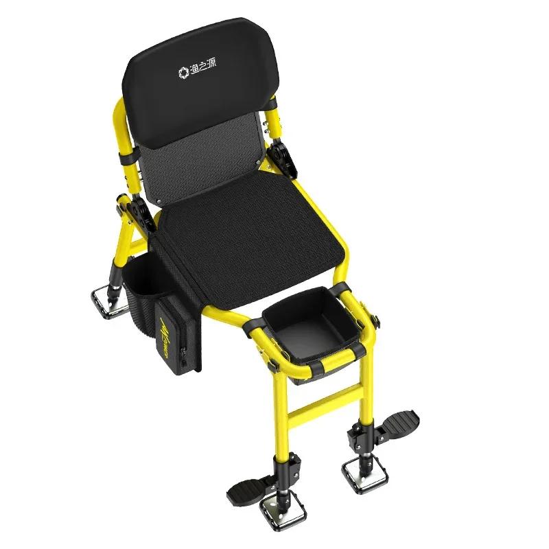 Nouveau style chaise AK Knight pêche 2025 pliante légère multifonction portable pour pêcheurs