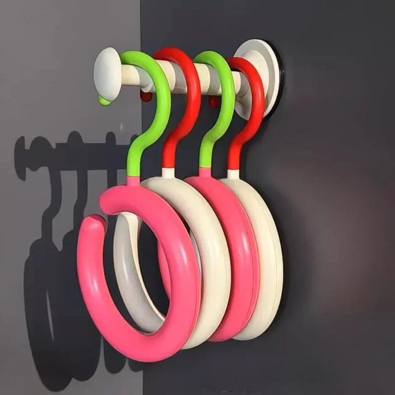 Porte-chapeau invisible pour rangement d'équipement de pêche - Design nordique multifonction 2025