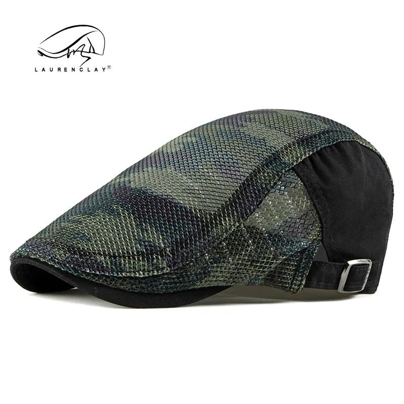 Chapeau ivy gatsby vintage unisexe - Beret pêche style rétro pour hommes et femmes pêcheurs