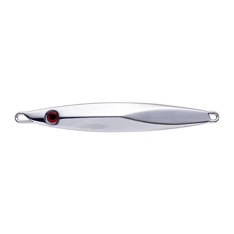 Leurre de pêche jig métal zinc allié qualité supérieure avec yeux 3D, leurre artificiel plombé pour