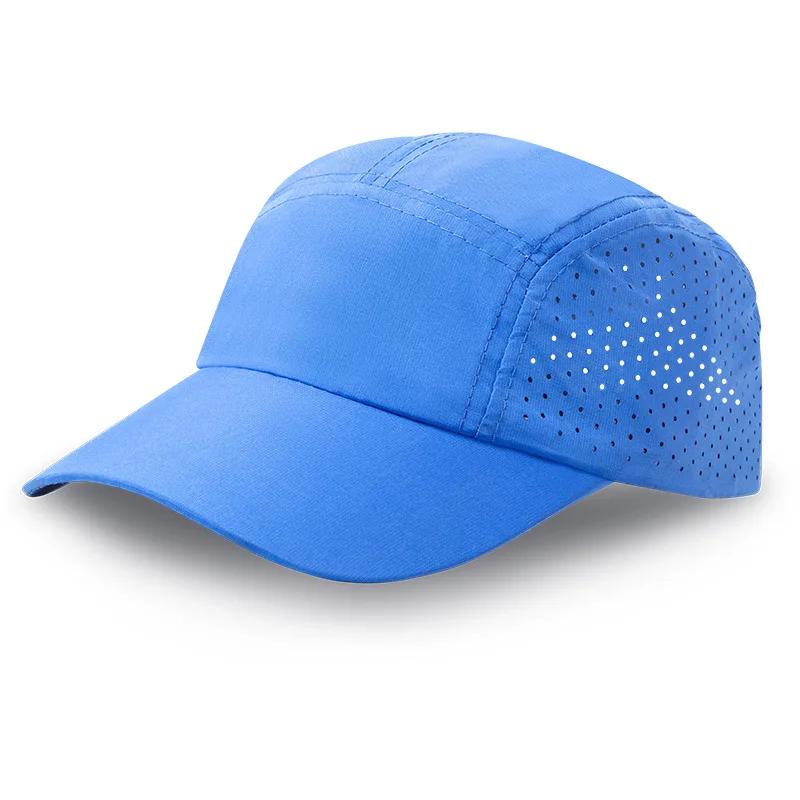 Casquette running séchage rapide - Mesh respirant pour pêche active et trail fishing