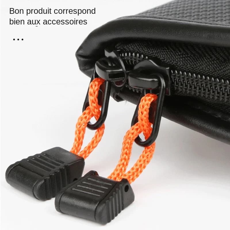 Porte-leurres grande capacité type portefeuille - Étui de transport durable pour spinnerbaits et leurres