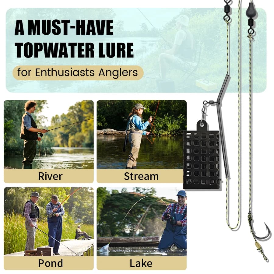 Method Feeder with Detachable Base | High Capacity Carp Fishing Feeders | 10g-60g Weight Range | Bait Cage Set