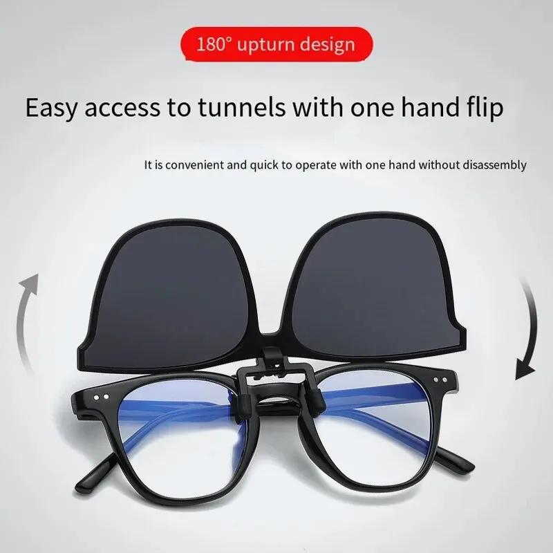 Lunettes de conduite nocturne polarisées pour pêcheurs - Vision nocturne et anti-éblouissement