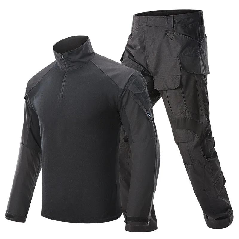 Uniforme combat 3.0 tactique multicam - tenue airsoft chasse pêche veste pantalon Ghillie