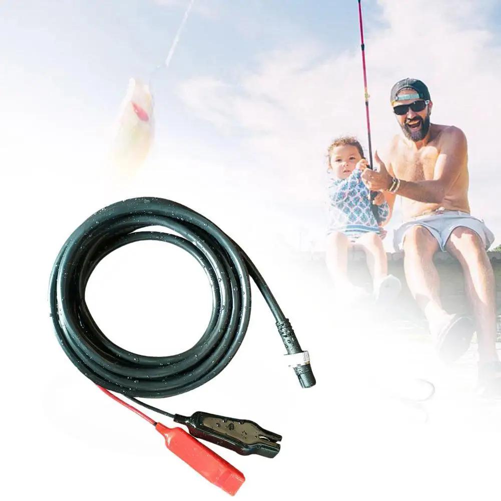 Câble d'alimentation 3m pour moulinets électriques Daiwa/Shimano - Connecteurs doubles - Accessoire pêche
