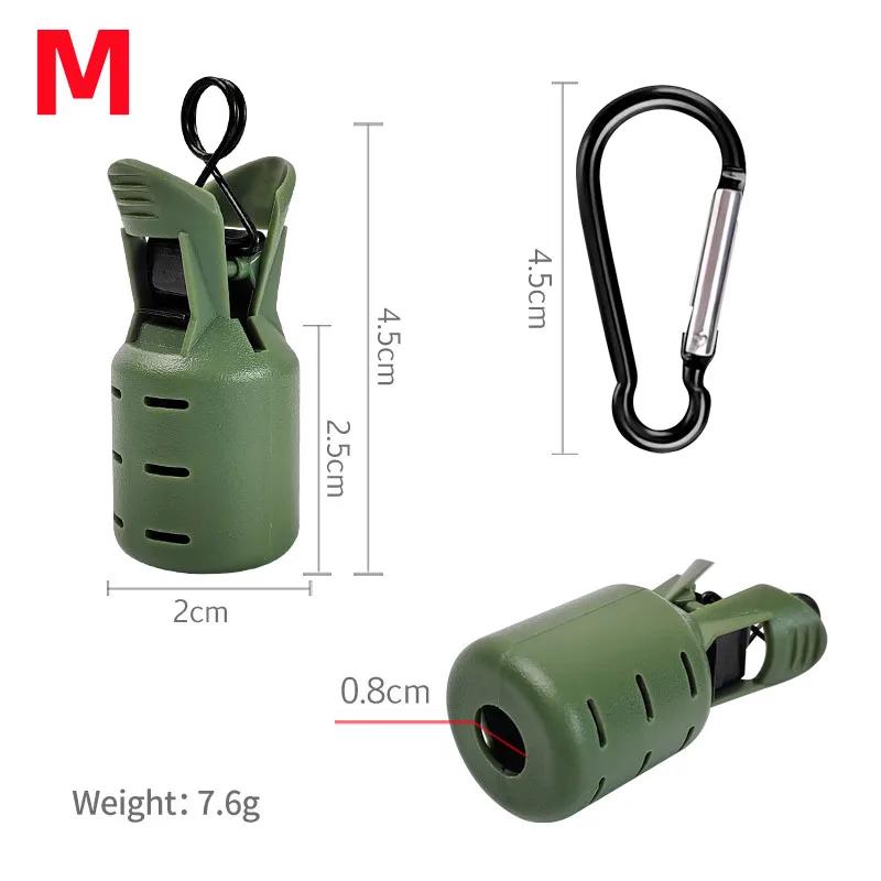 9PCS Squid Jig Protector Webfoot Octopus Egi Hook Cover Cuttlefish Umbrella Lure