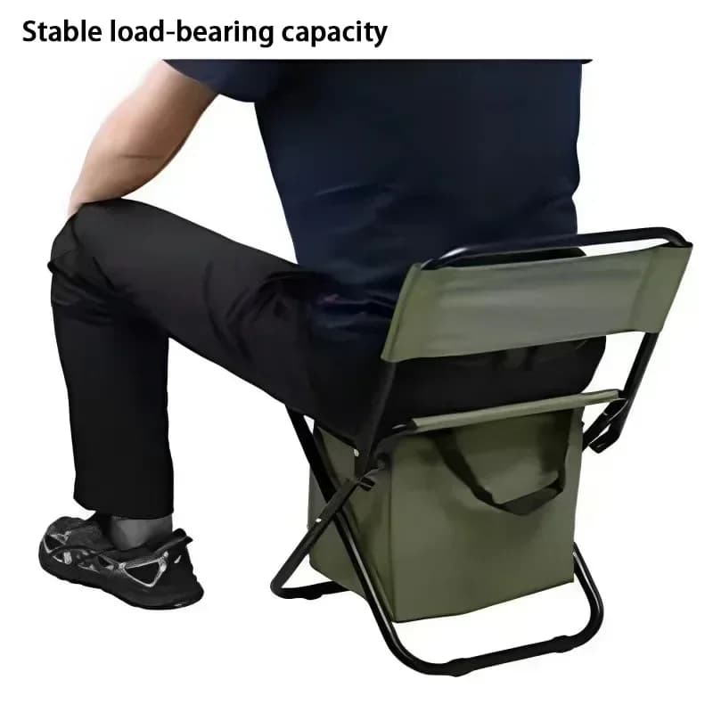 Nouvelle chaise lune pliable détachable ultra légère pour pêche, randonnée et pique-nique