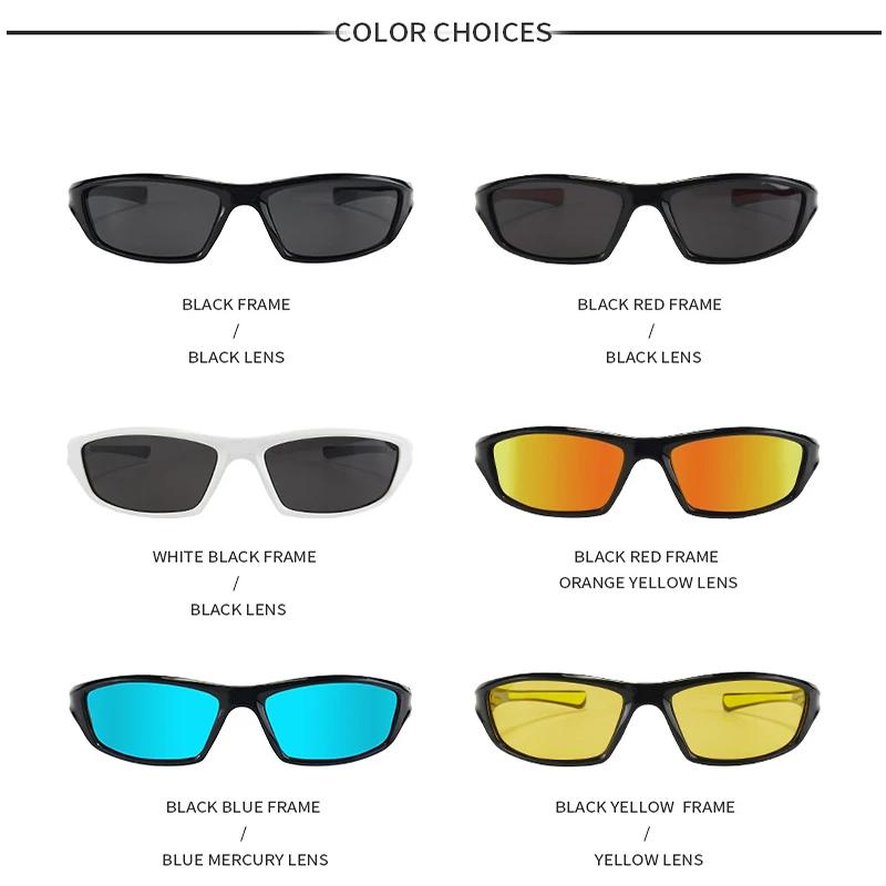 Lunettes de pêche polarisées unisexes pour camping et conduite - Sports outdoor avec protection UV400