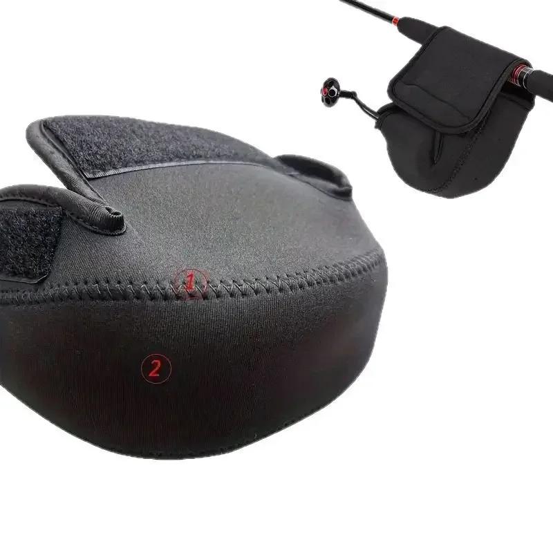 Étui de protection renforcé anti-déchirure pour moulinet pêche - Pochette étanche avec rainures pour stockage