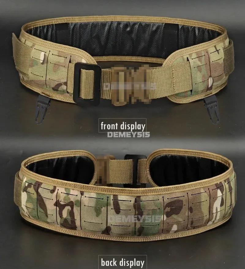 Ceinture taille tactique Molle pour war game paintball airsoft et équipement pêche sportive