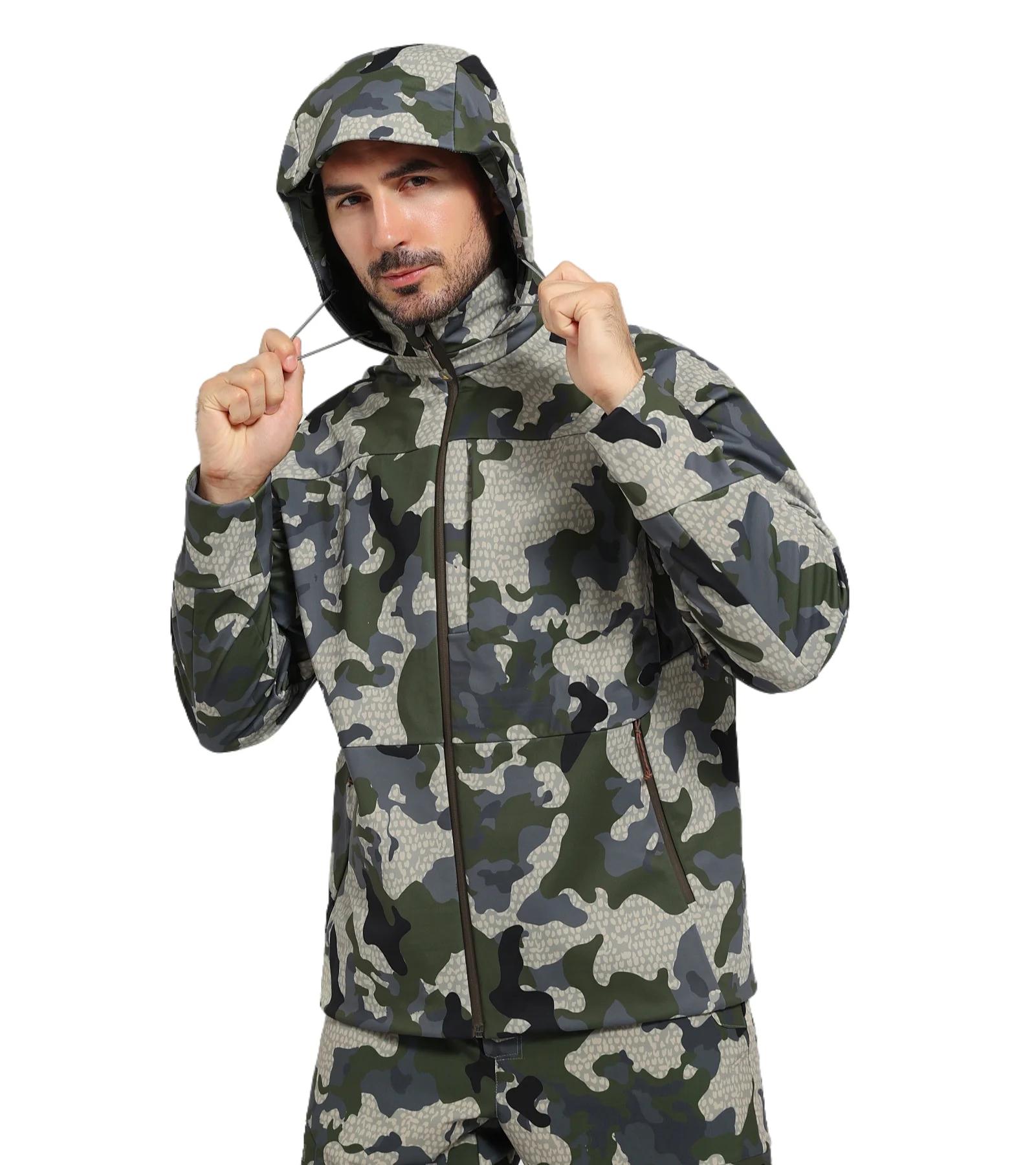 Veste chasse 3-en-1 Jetstream homme - Imperméable coupe-vent respirante légère fonctionnelle