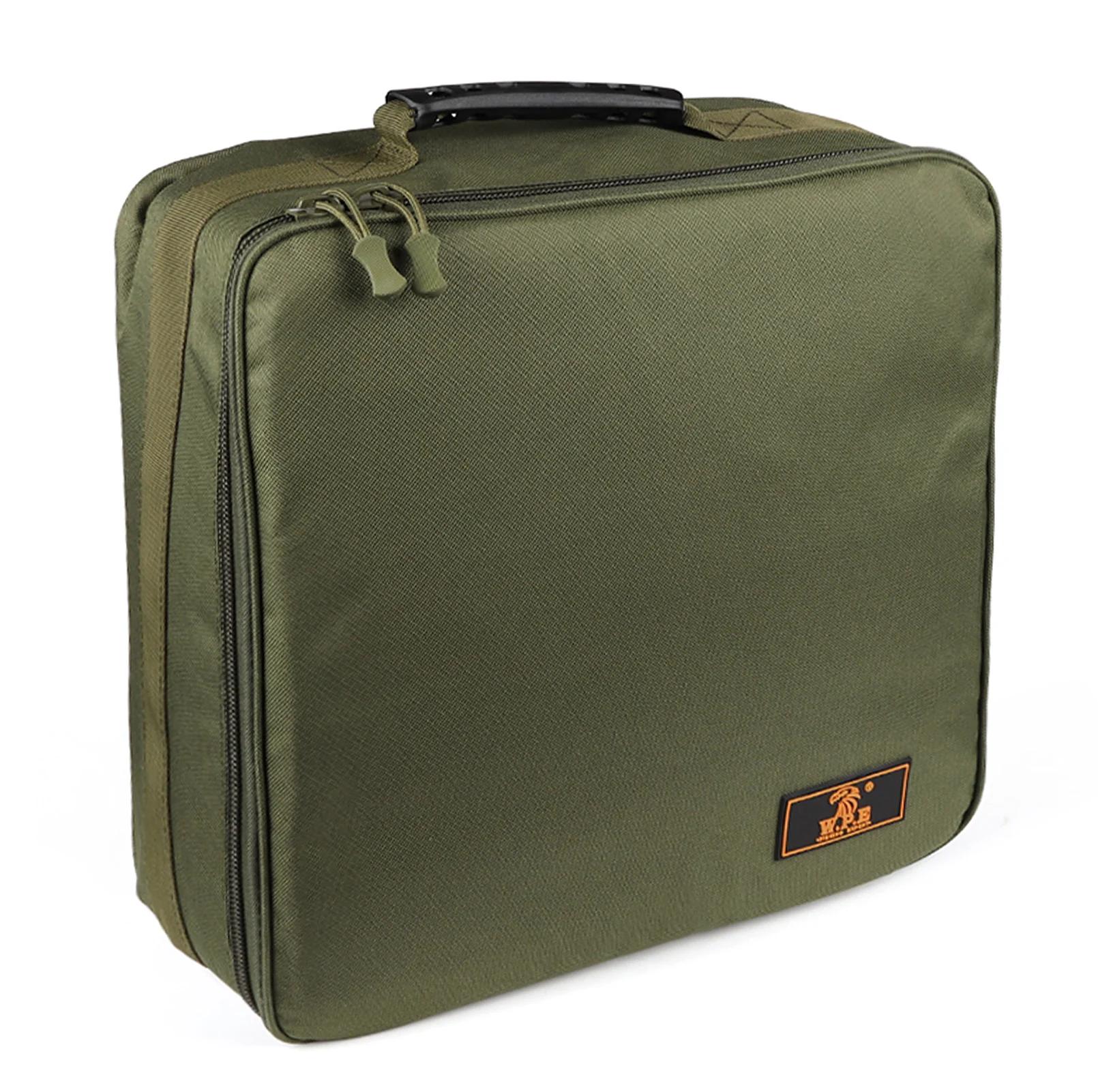 Sac de transport oxford pour moulinets pêche série 500-10000 rangement leurres équipement pêche