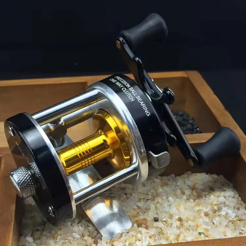 Moulinet baitcasting WEIHE CL25 tout métal casting exquis pour pêche au leurre