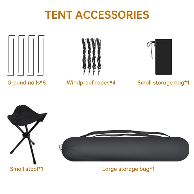 Affût de chasse pop-up 270° 2-3 personnes - Sac transport inclus pour chasse cerf et dinde
