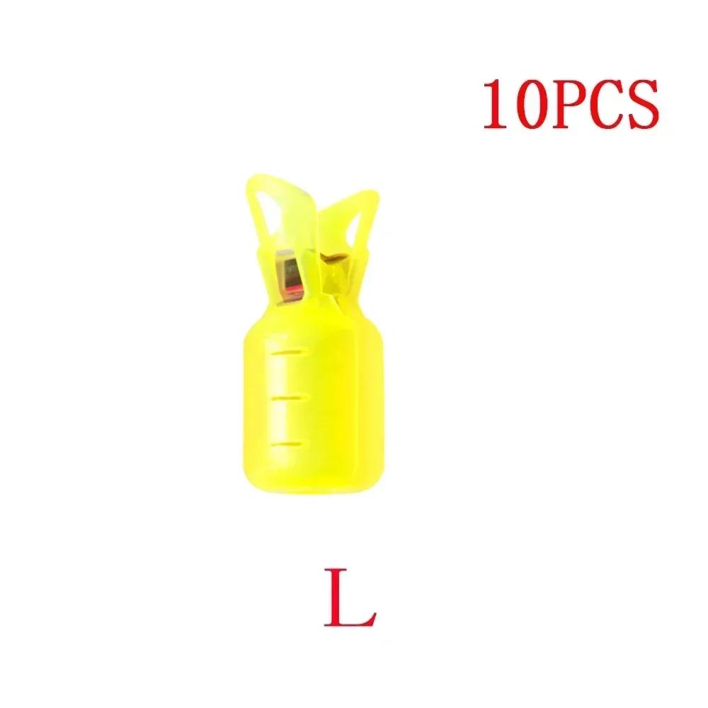 10 protections hameçons calmar leurres sécurité pêche couvres-hameçons accessoires pêcheur prévention blessures