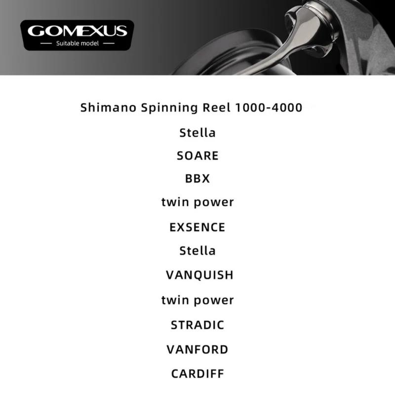 Rouleau de ligne Gomexus pour moulinets Shimano Stella Twin Power Stradic Vanford accessoire pêche