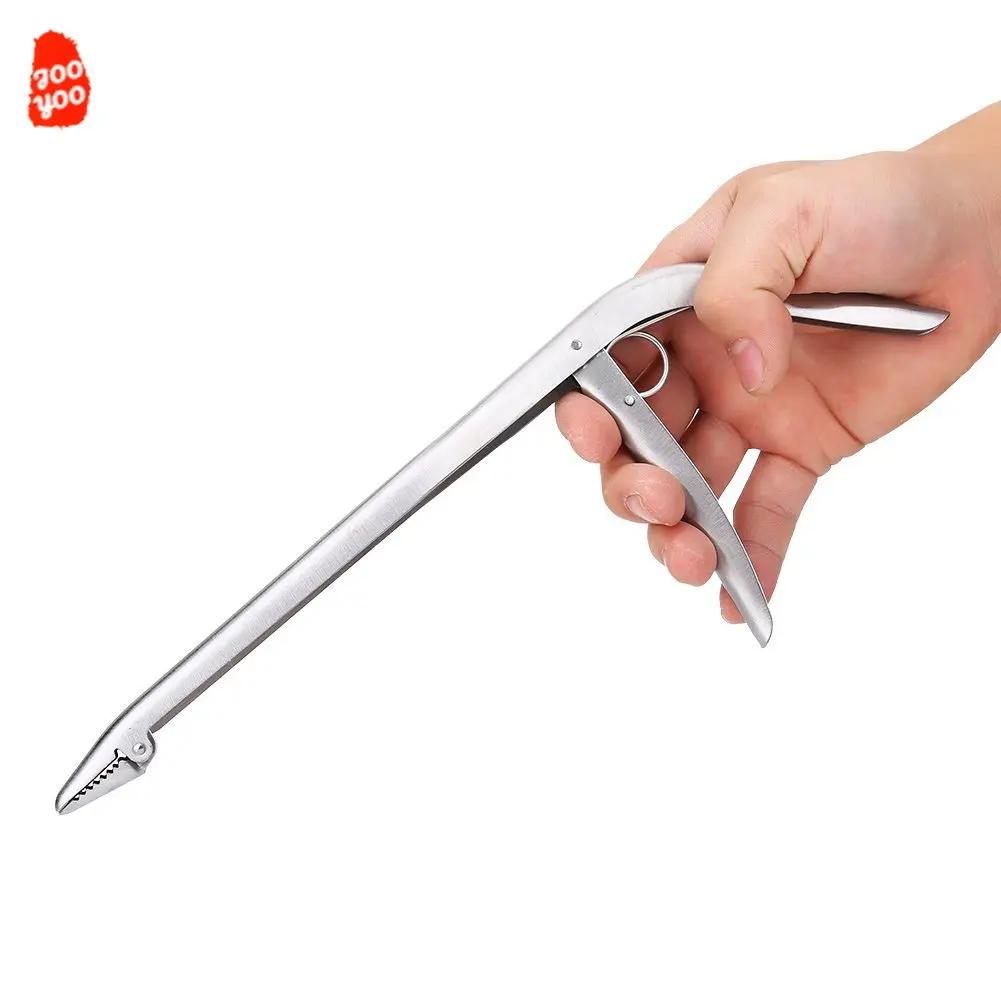 Pince décrochage inox poissons - dégorgeoir clip pince décrocheur contrôle prise outil pêche
