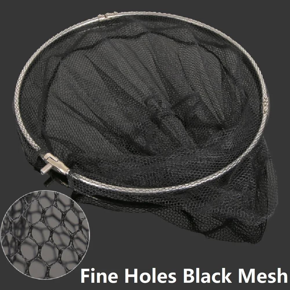 Filet pliable pêche à épuisette avec tête repliable - Accessoire capture poissons profond