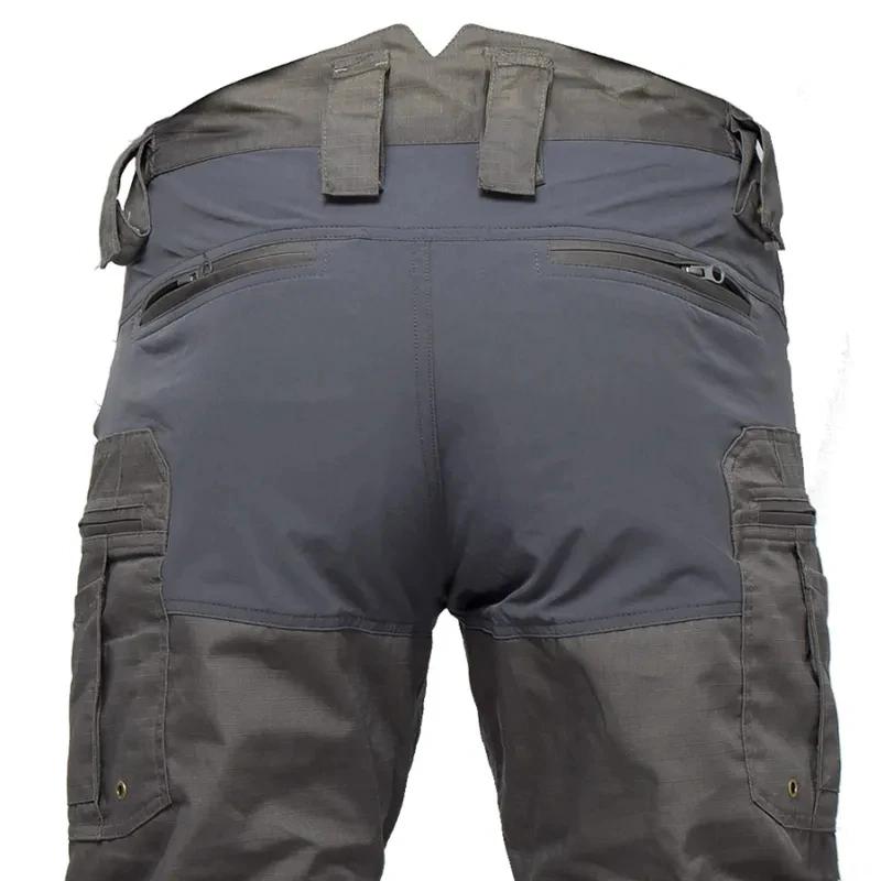Pantalon tactique combat pêche camping randonnée camouflage multicam noir outdoor