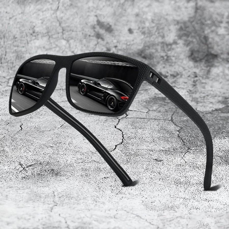 Lunettes de soleil polarisées UV400 homme femme - Lunettes pêche sport outdoor protection solaire