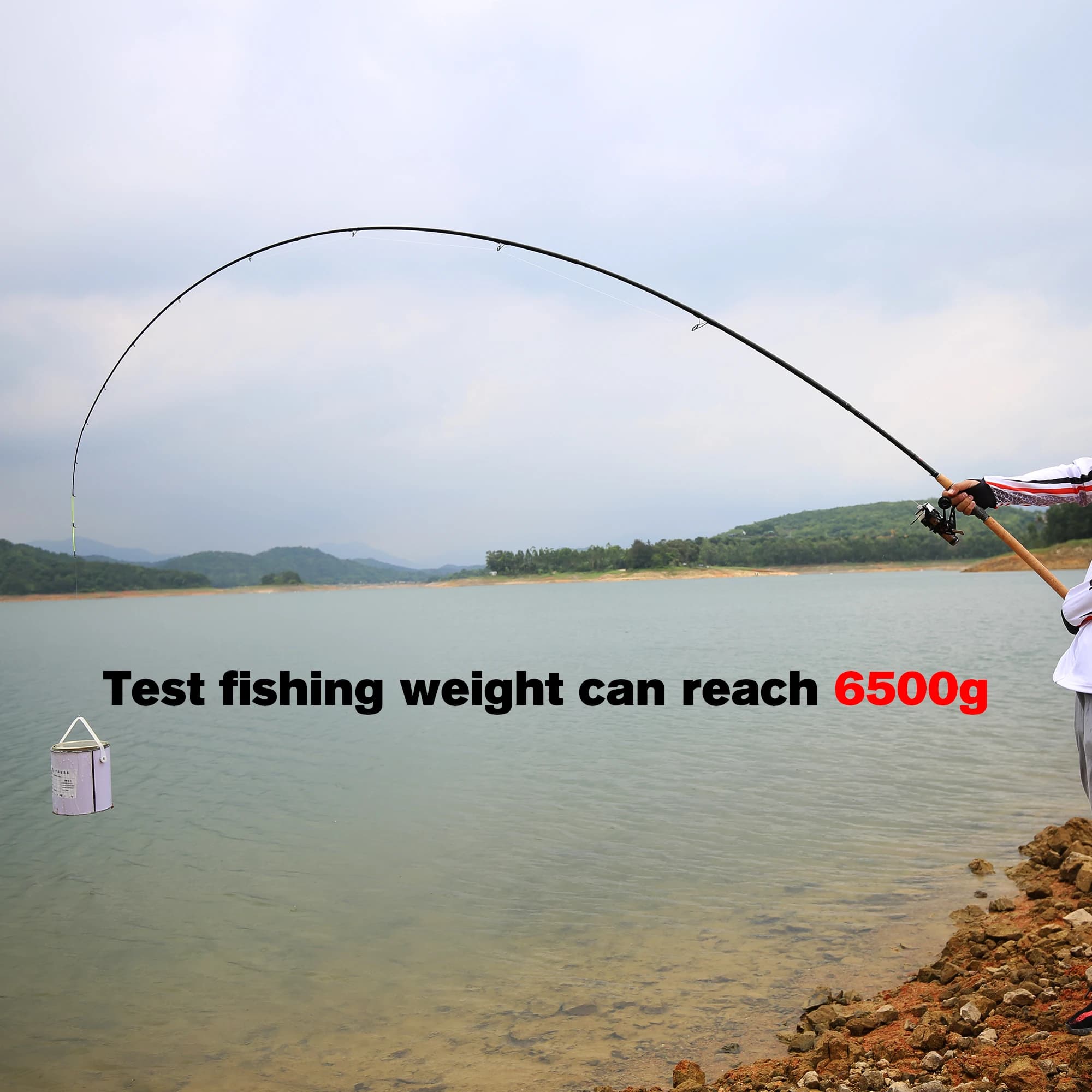 Canne feeder BIUTIFU carpe 3.0m 3.6m 3.9m 3 scions puissance 25-30lb pêche au feeder mer et eau douce