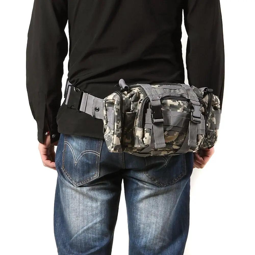 Sac banane ceinture étanche homme cross-body épaule randonnée escalade pêche camping