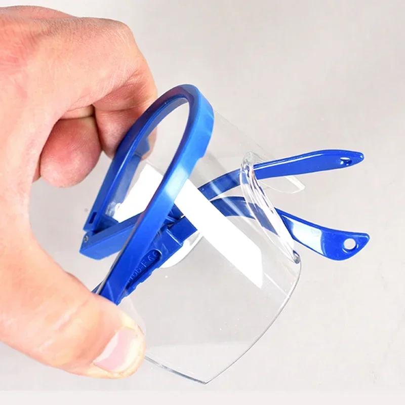 Lunettes de protection pour pêche 40 pièces - Anti-éclaboussures et anti-poussière pour travaux techniques