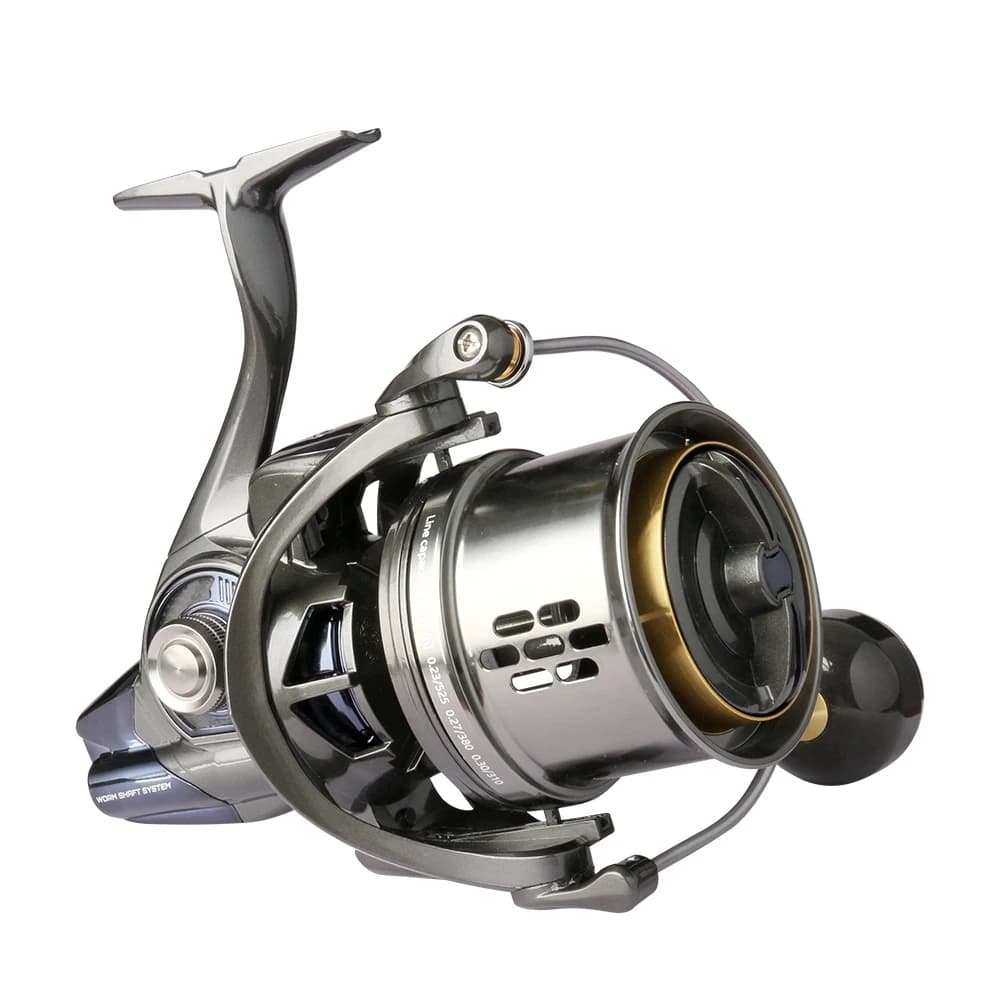 Moulinet surf casting DEUKIO Long Shot Jigging 8000 10000 12000 44LB drag puissant pêche mer grande distance