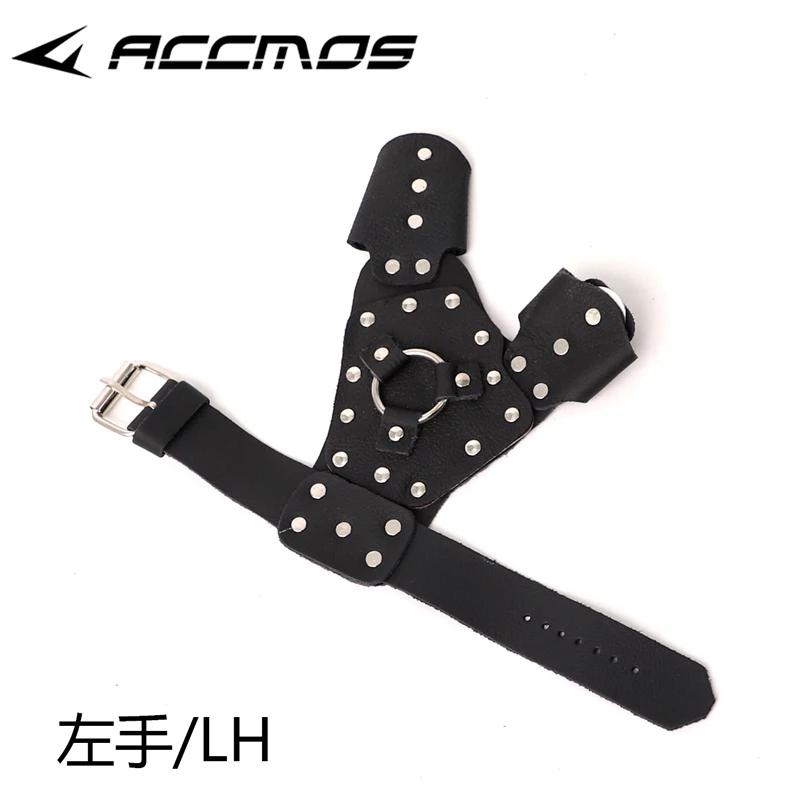 Gants de protection main gauche droite fronde catapulte - Tir chasse pêche arc accessoires flèches